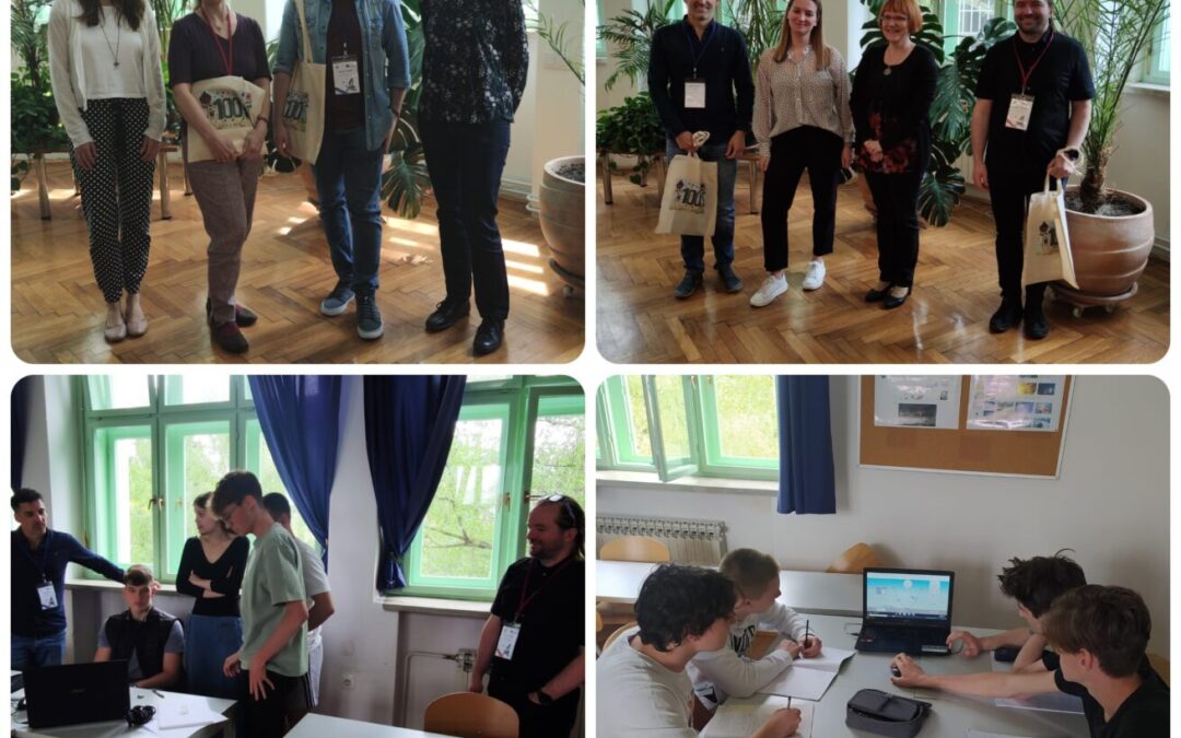 I Bečani na job shadowingu u III. gimnaziji