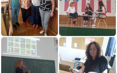 Profesorice iz Češke na job shadowingu u III. gimnaziji