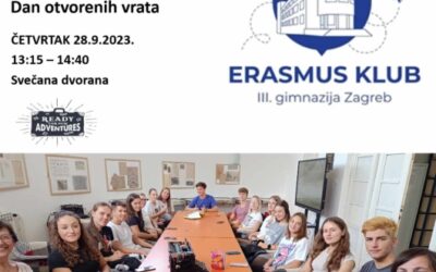 Dan otvorenih vrata Erasmus kluba