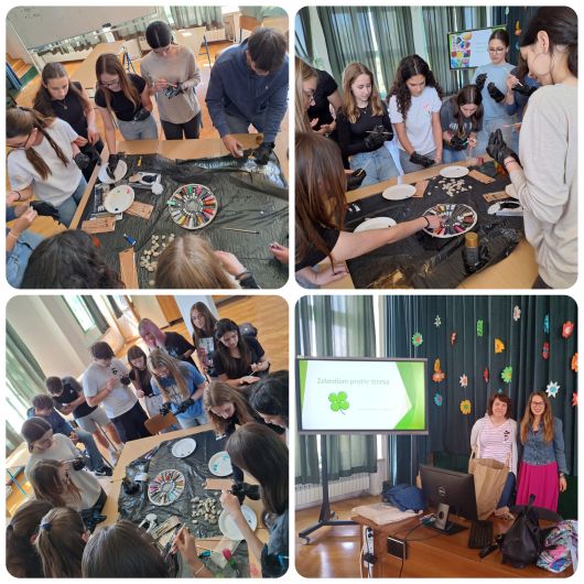 Radionice održivog razvoja za članove Erasmus kluba