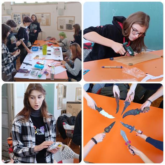 Radionica izrade filmskih rekvizita