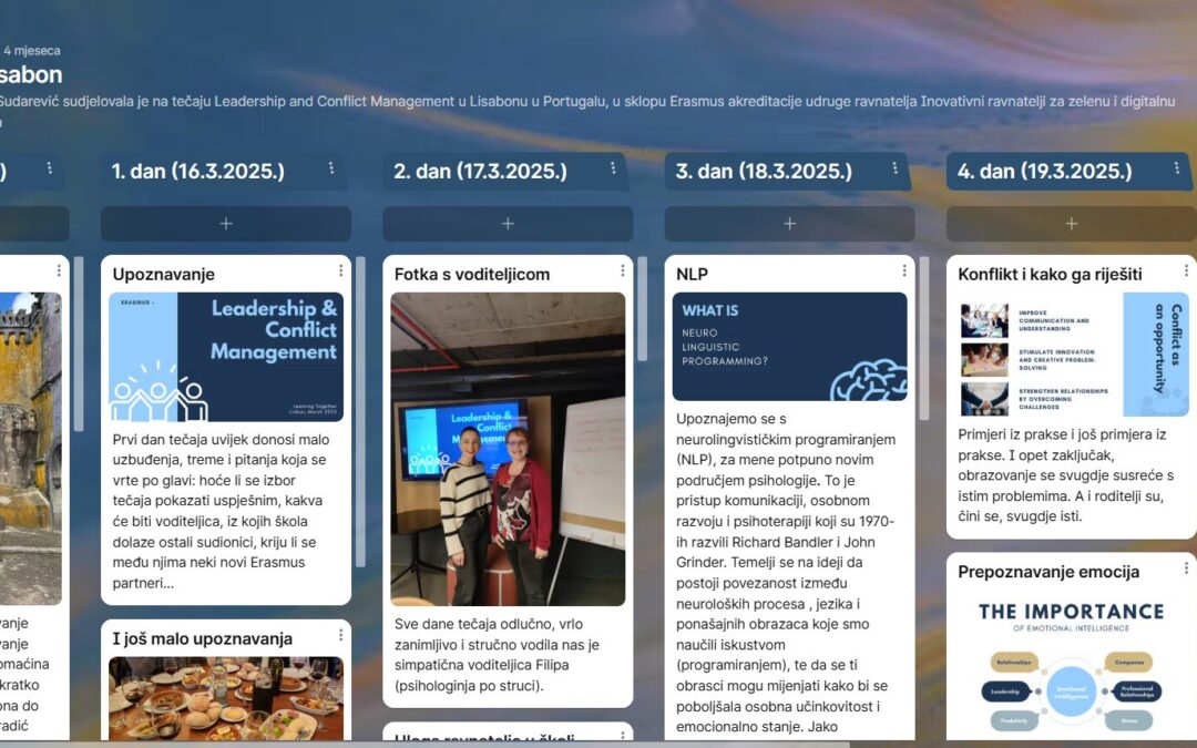 Erasmus mobilnost – Lisabon