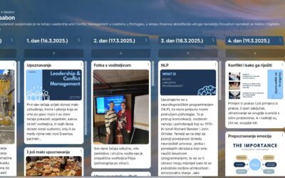 Erasmus mobilnost – Lisabon