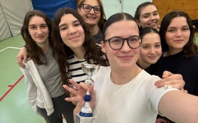 Treće mjesto za Treću na općinskom natjecanju mladih Hrvatskog  Crvenog križa!