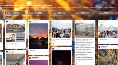 (Role)play and Feel – učenička mobilnost u La Maillière, Lognes, Francuska