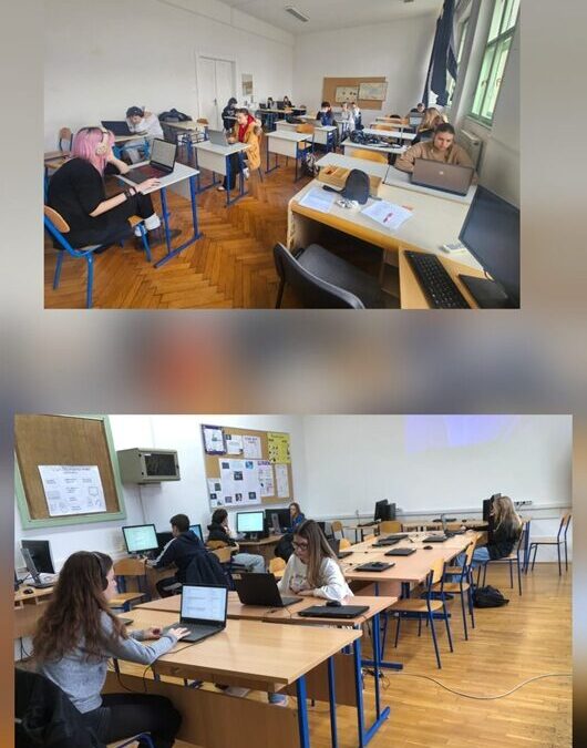 Best in English natjecanje 2025.