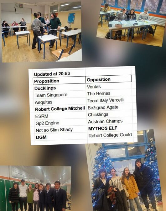 Međunarodni turnir u debati – Winter Holidays Open