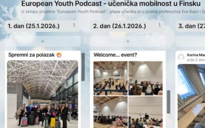 European Youth Podcast – učenička mobilnost u Finsku