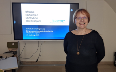 Iskustva ravnatelja s ERASMUS+ akreditacijom