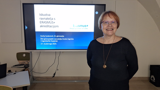 Iskustva ravnatelja s ERASMUS+ akreditacijom