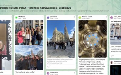 Srednjeeuropski kulturni trokut – terenska nastava u Beč i Bratislavu