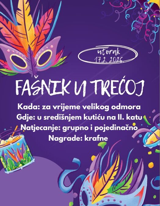 Fašnik u Trećoj