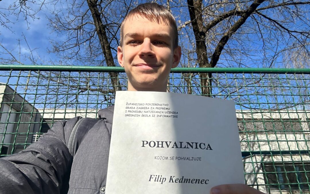 Županijsko natjecanje iz informatike