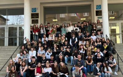 Treća na Županijskom natjecanju u debati!