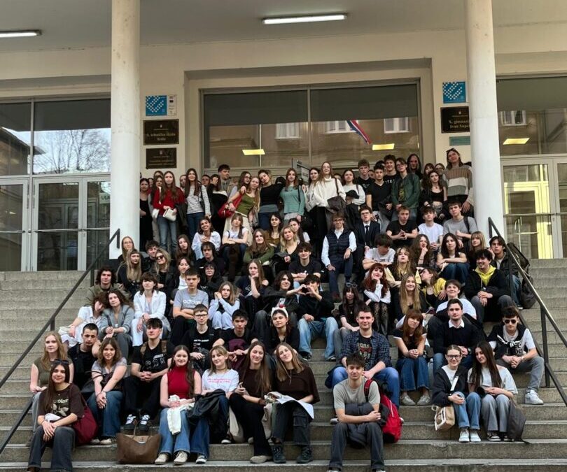 Treća na Županijskom natjecanju u debati!