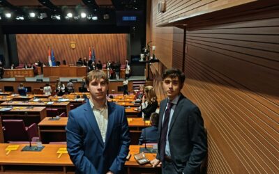 Simulirana sjednica Sabora