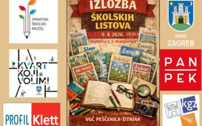 Pozivamo vas na izložbu školskih listova!