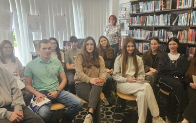 Predstavljanje knjige u Knjižnici Medveščak