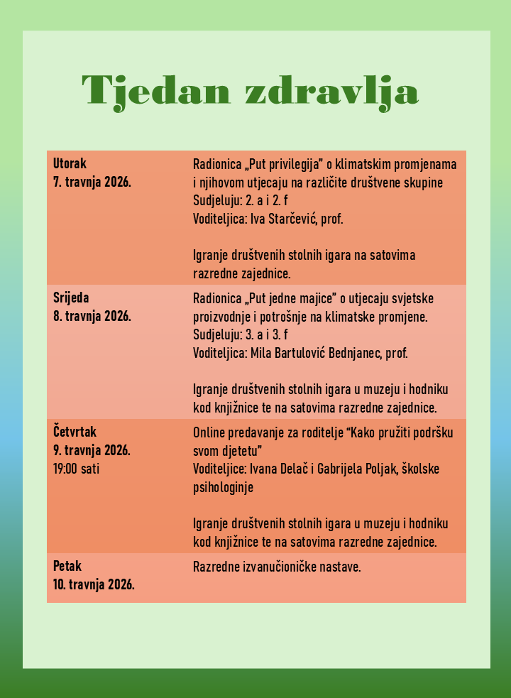 Tjedan zdravlja