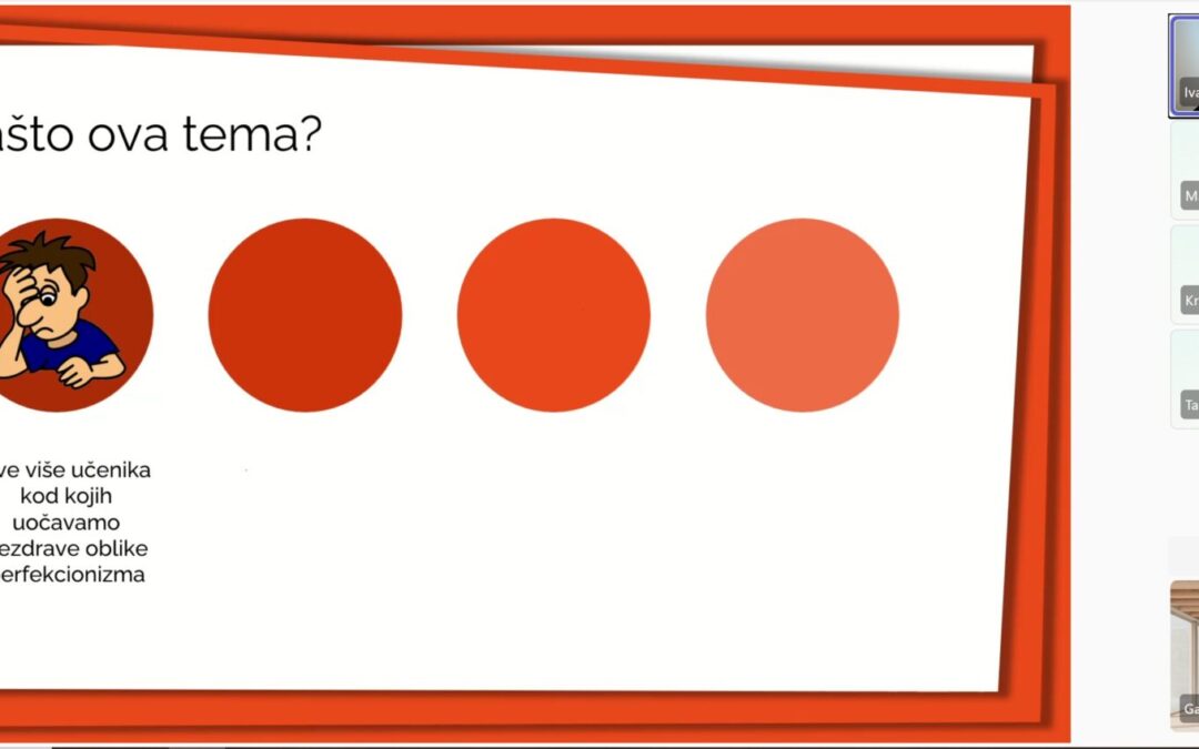 Tjedan zdravlja – predavanje za roditelje