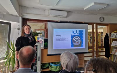 Mi Mladi na izložbi školskih listova u Knjižnici S. S. Kranjčevića