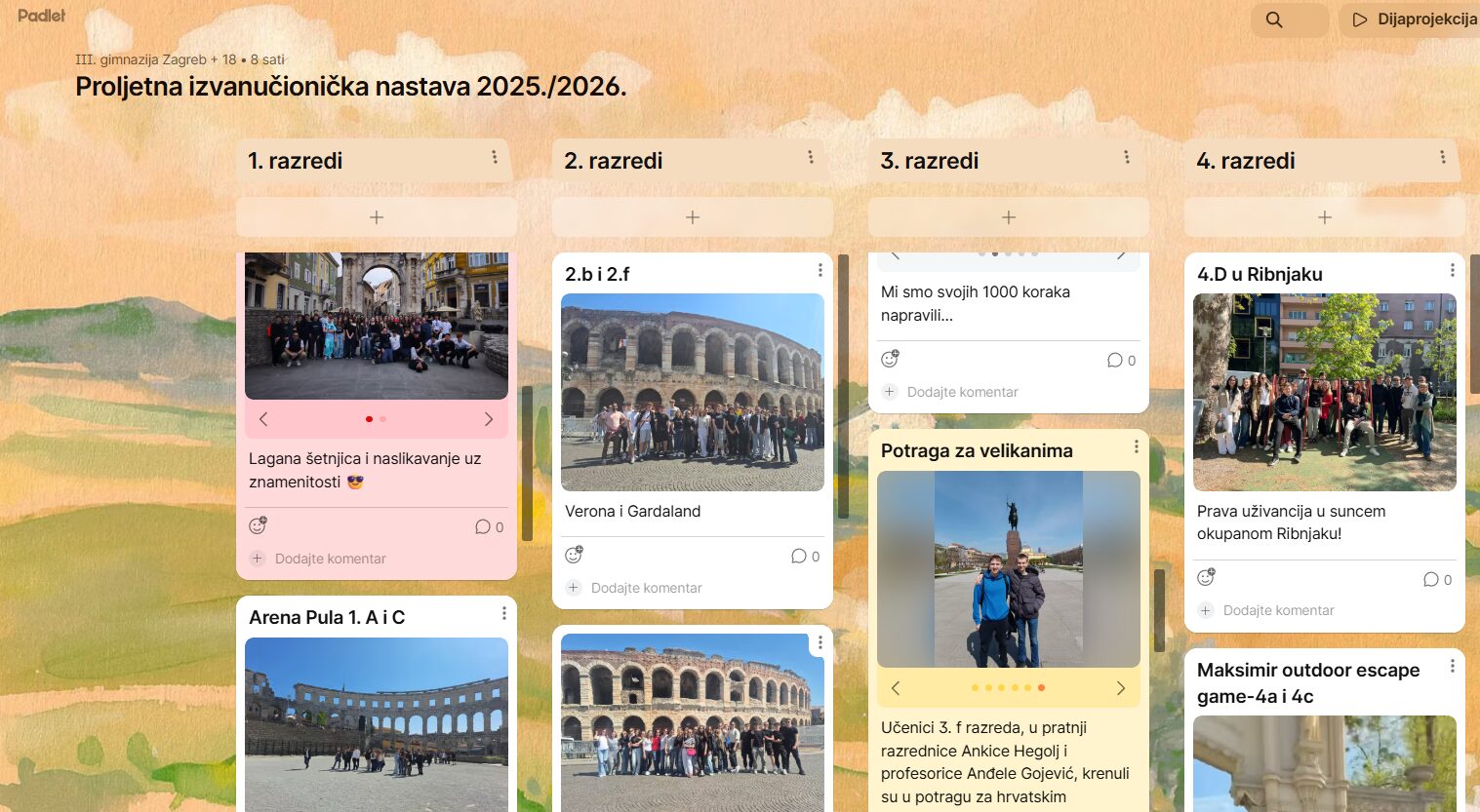 izvanucionicka nastava