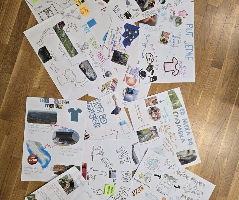 Put jedne majice – radionica