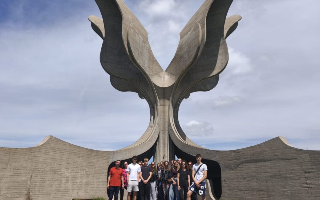 Posjet JUSP Jasenovac i Uštici
