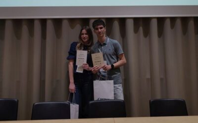 2. mjesto na nacionalnoj razini Brain Bee natjecanja iz neuroznanosti