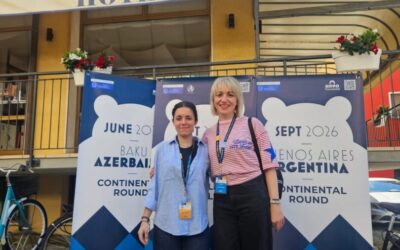 5. mjesto na Hippo natjecanju iz Engleskog jezika za Elenu Cattier (Continental Round-Qualifiers – Europe and Africa)
