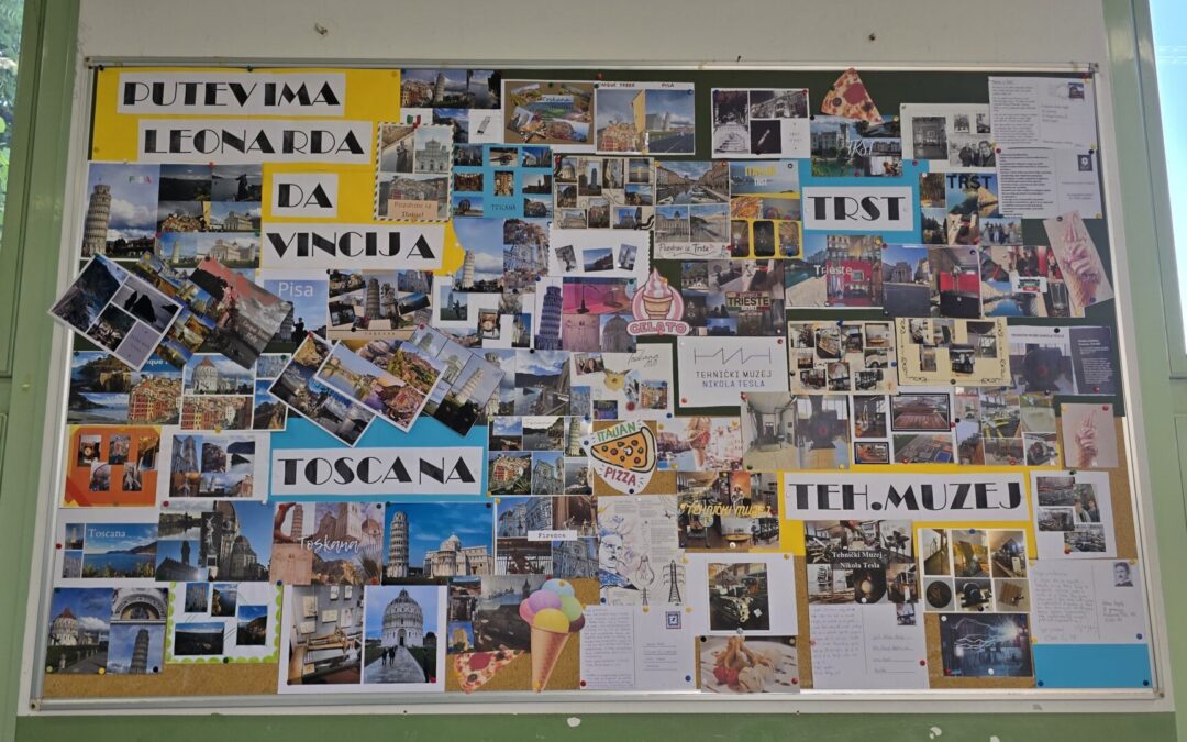 Projekt „Putevima Leonarda da Vincija“