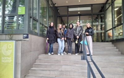 Radionica „Fitnessstudio Deutsch“ u Goethe-Institutu